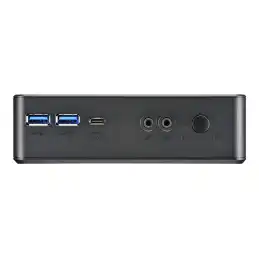 Shuttle XPC nano - Barebone - mini PC - 1 x Celeron 7305 - 1.1 GHz - RAM 0 Go - UHD Graphics 620 - Gigabit Et... (NC40U)_3